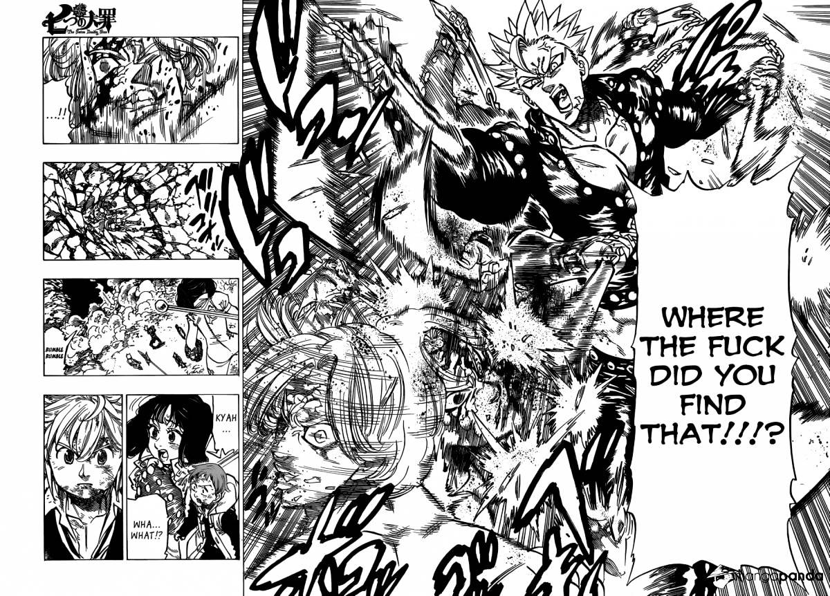 Read Nanatsu no Taizai EN Manga Online