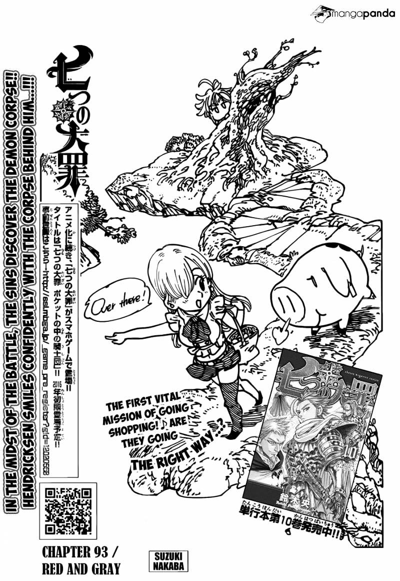 Read Nanatsu no Taizai EN Manga Online