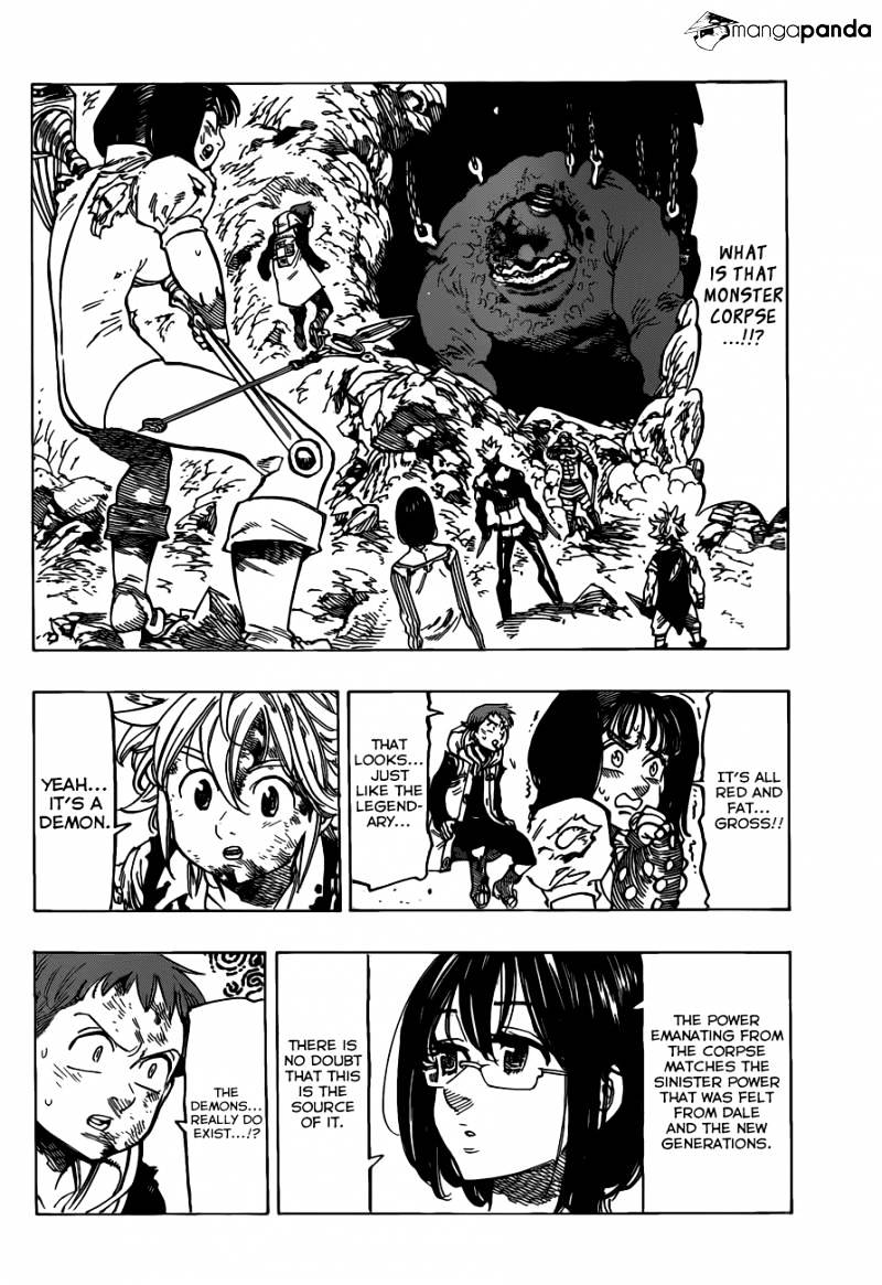 Read Nanatsu no Taizai EN Manga Online