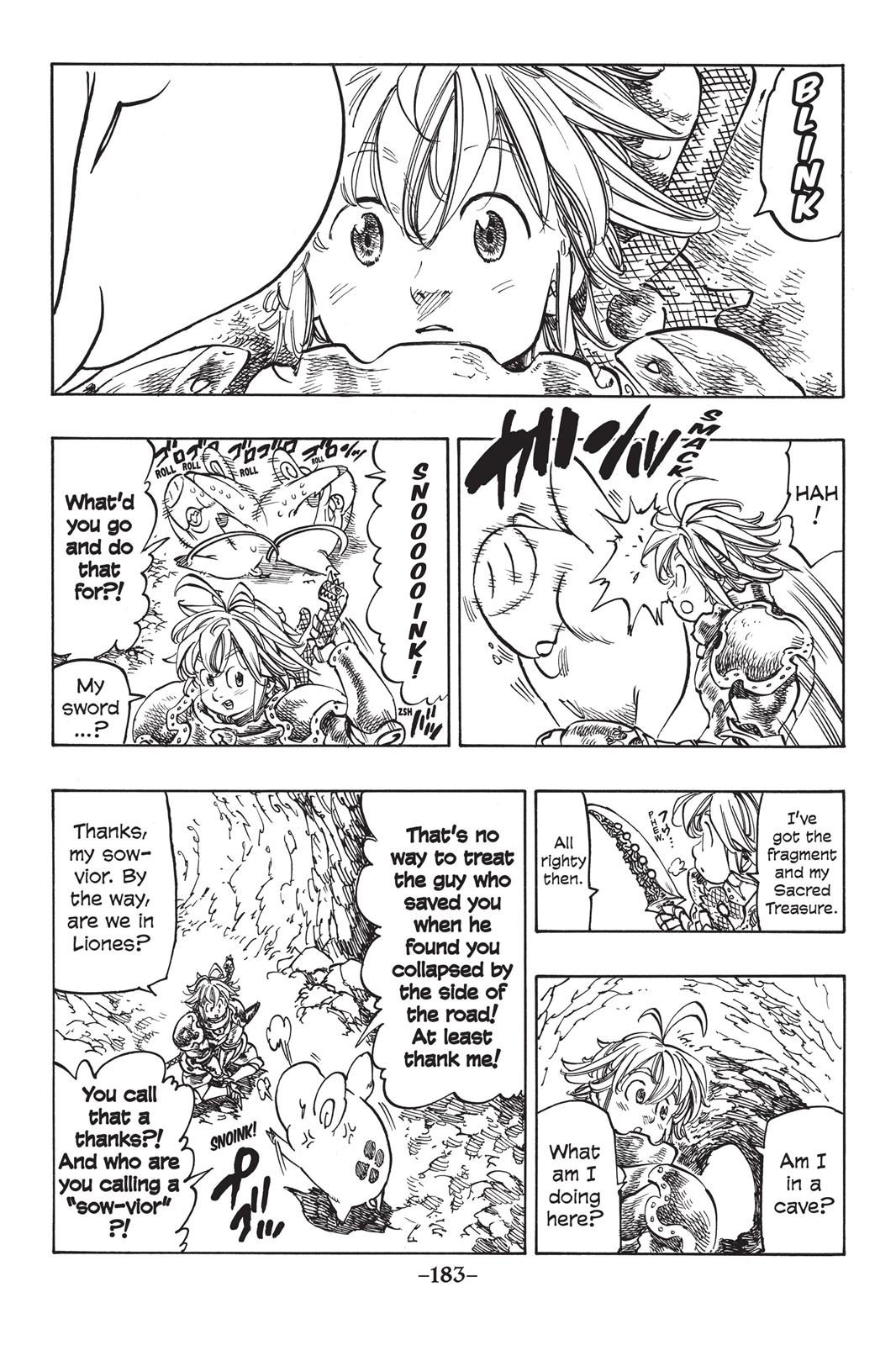 Read Nanatsu no Taizai EN Manga Online