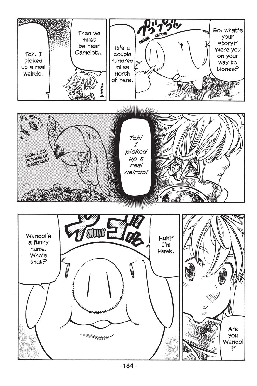 Read Nanatsu no Taizai EN Manga Online