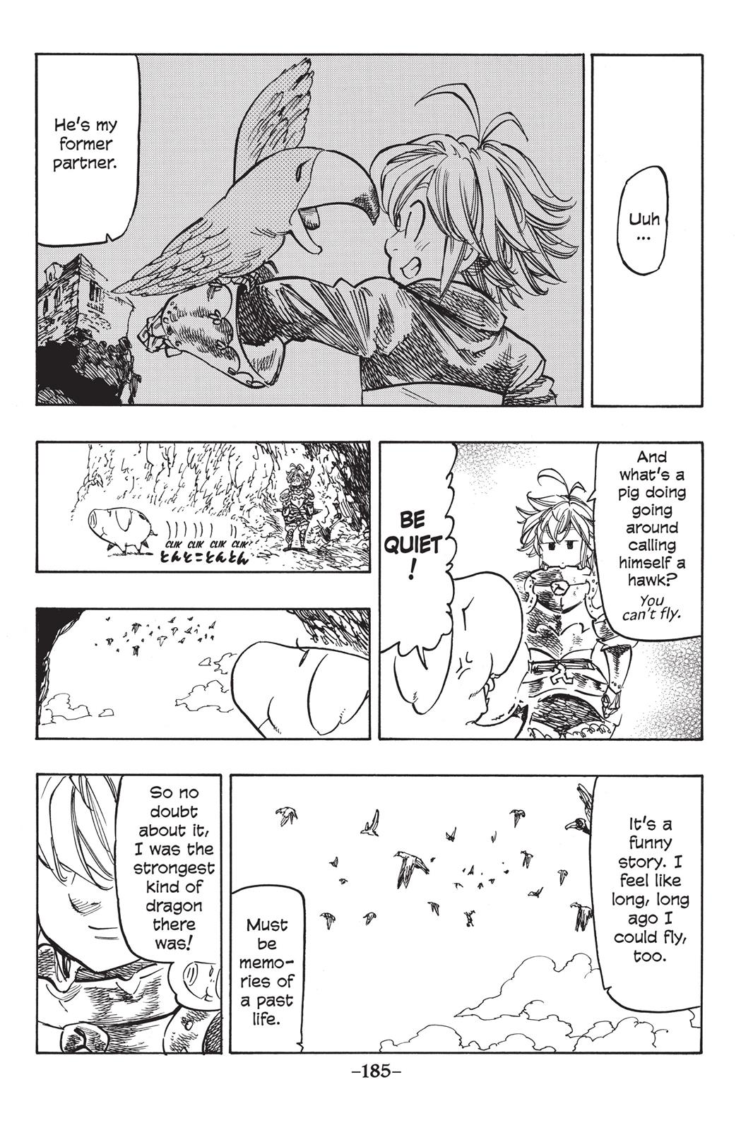 Read Nanatsu no Taizai EN Manga Online
