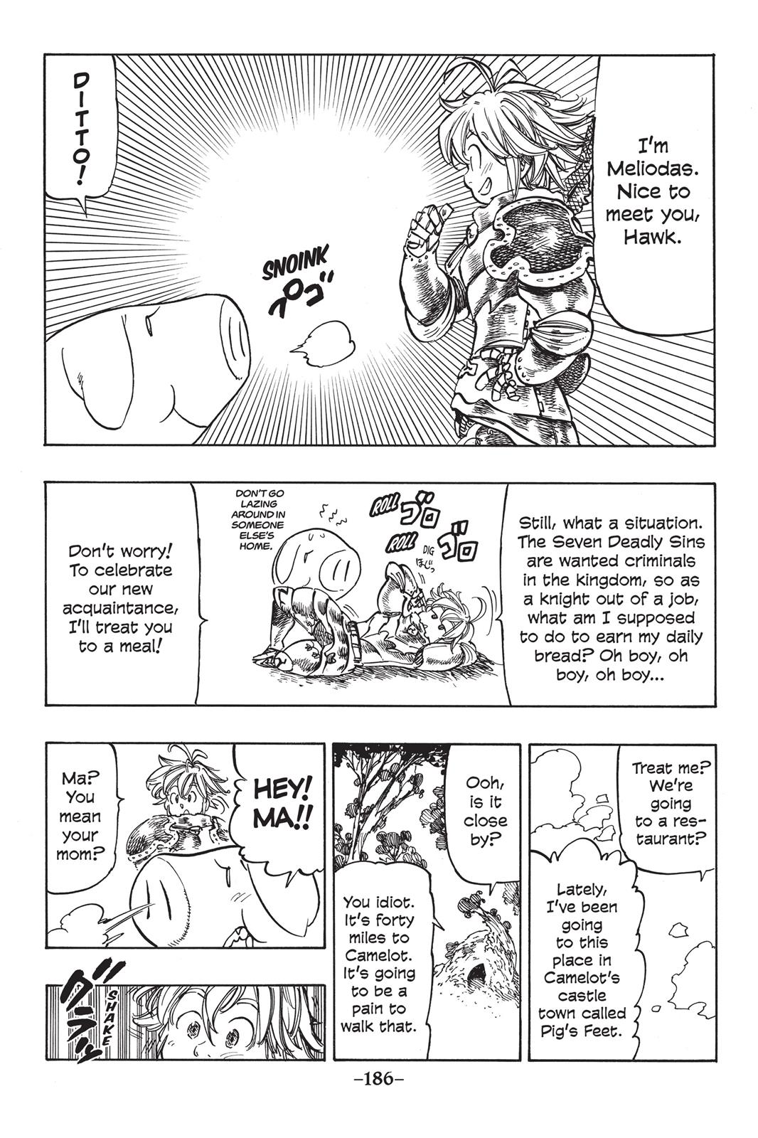 Read Nanatsu no Taizai EN Manga Online