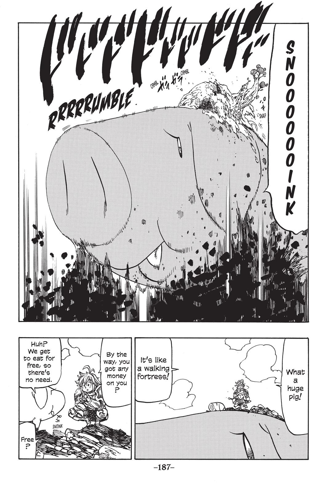 Read Nanatsu no Taizai EN Manga Online
