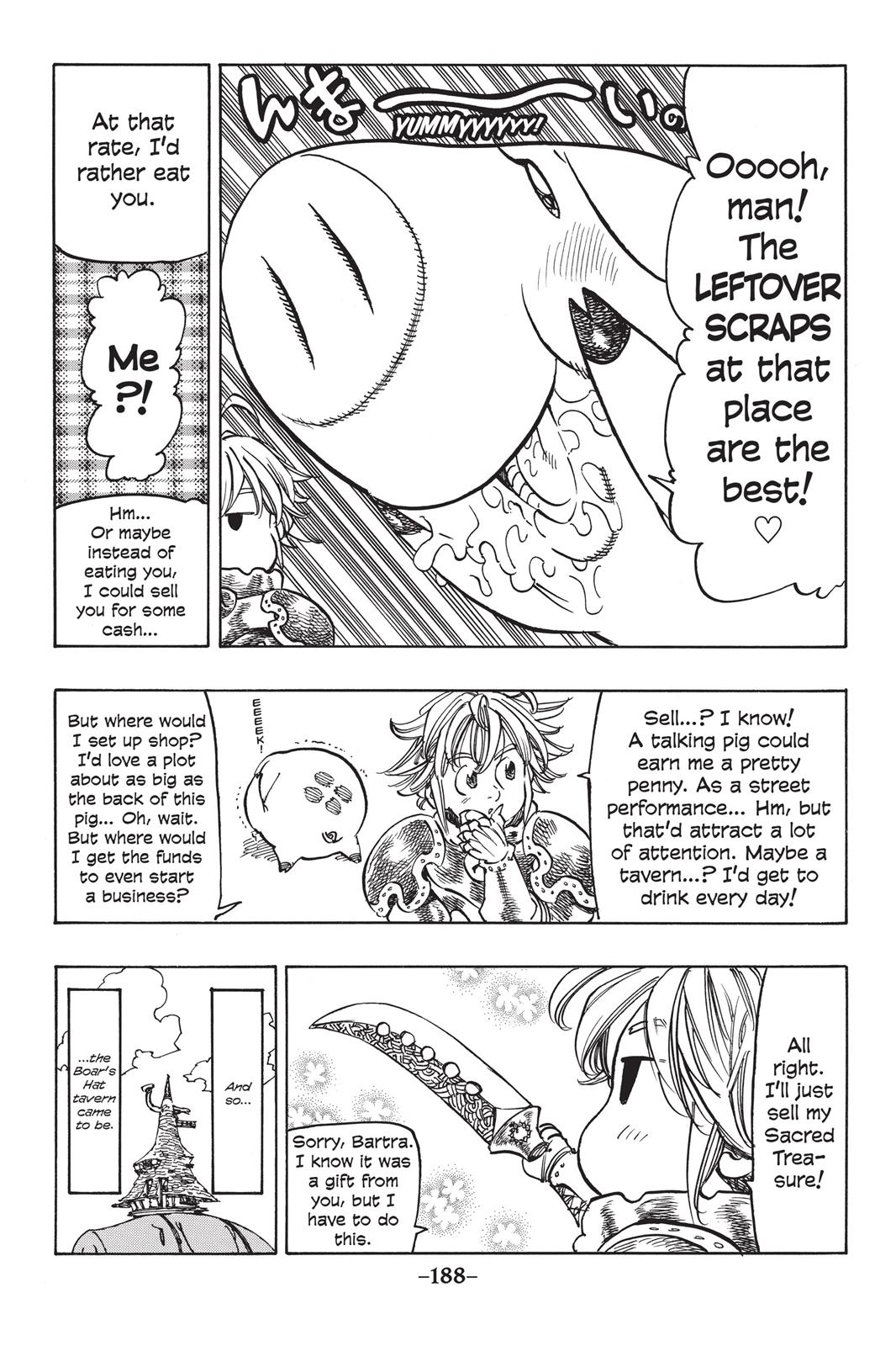 Read Nanatsu no Taizai EN Manga Online