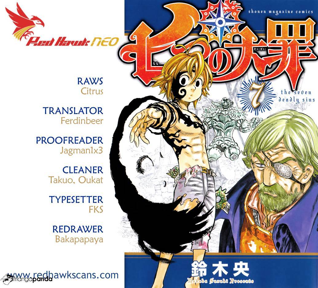Read Nanatsu no Taizai EN Manga Online