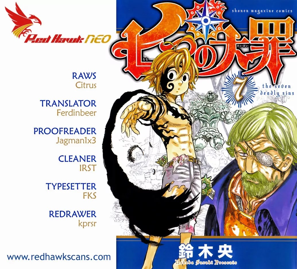 Read Nanatsu no Taizai EN Manga Online