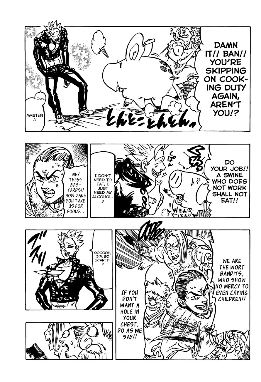 Read Nanatsu no Taizai EN Manga Online