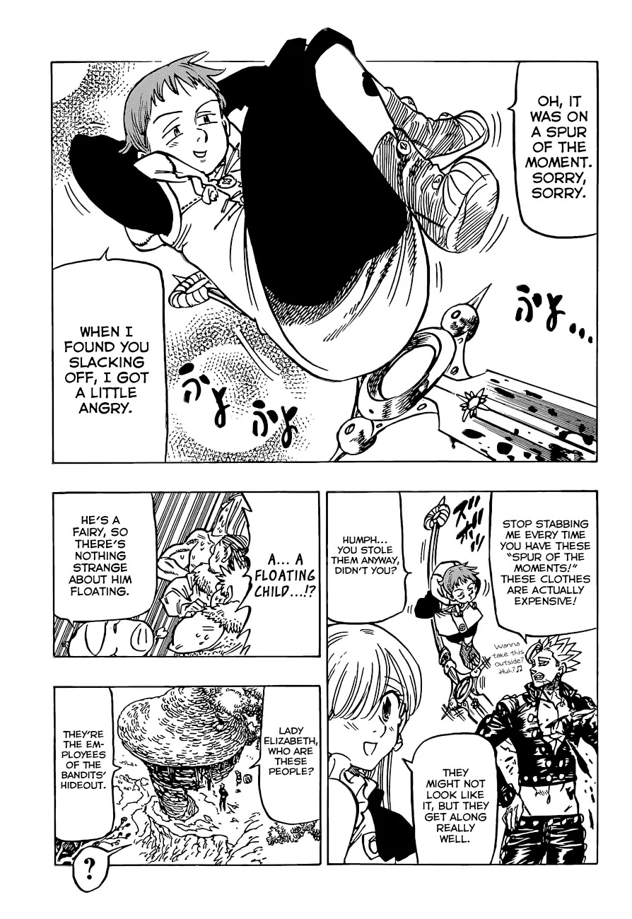 Read Nanatsu no Taizai EN Manga Online