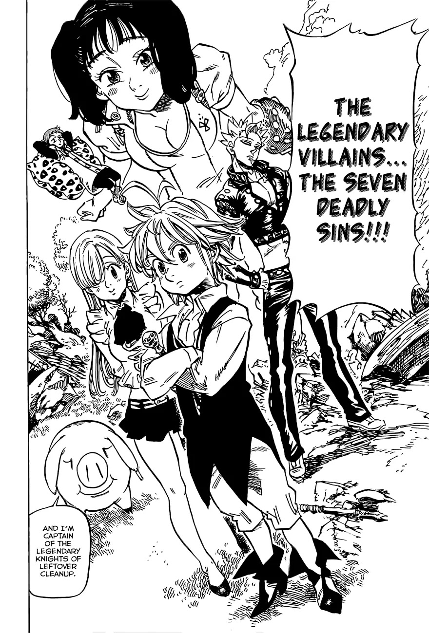 Read Nanatsu no Taizai EN Manga Online