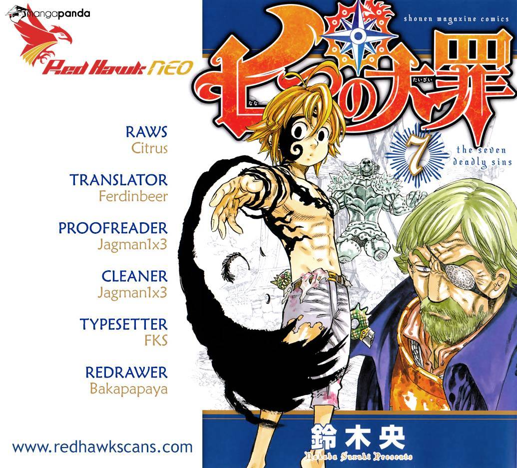 Read Nanatsu no Taizai EN Manga Online
