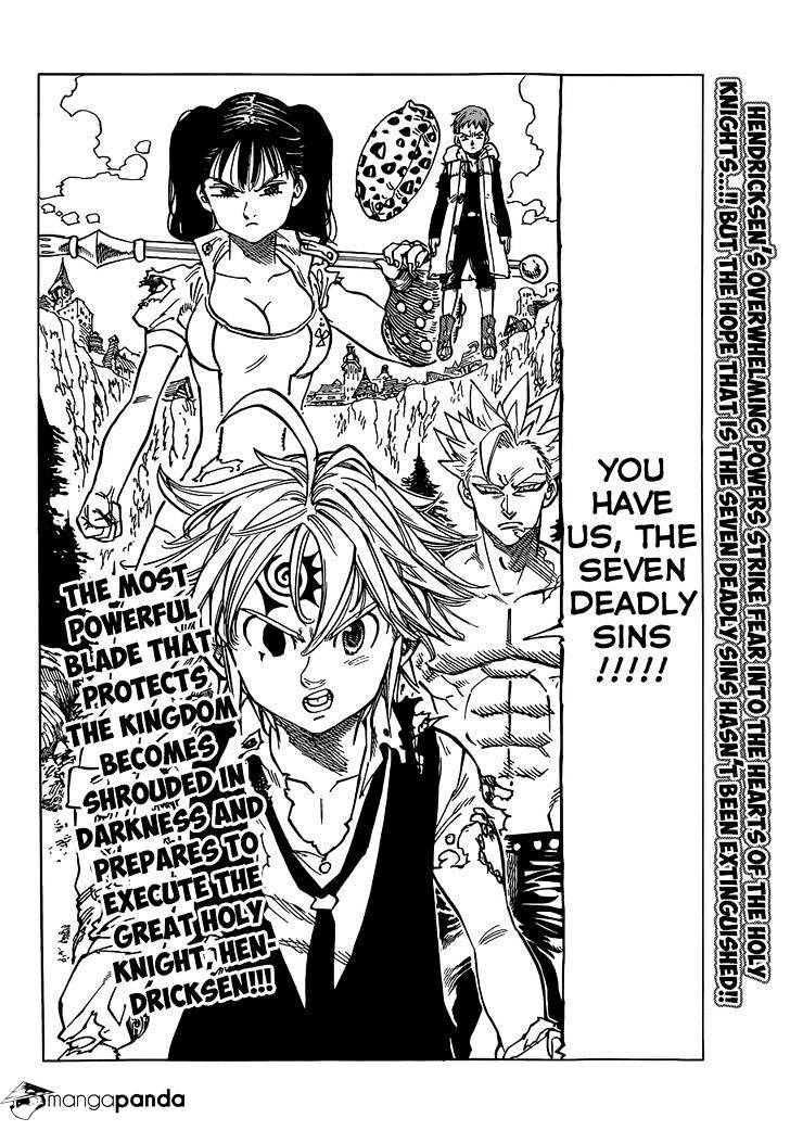 Read Nanatsu no Taizai EN Manga Online