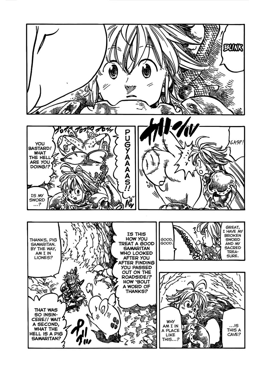 Read Nanatsu no Taizai EN Manga Online
