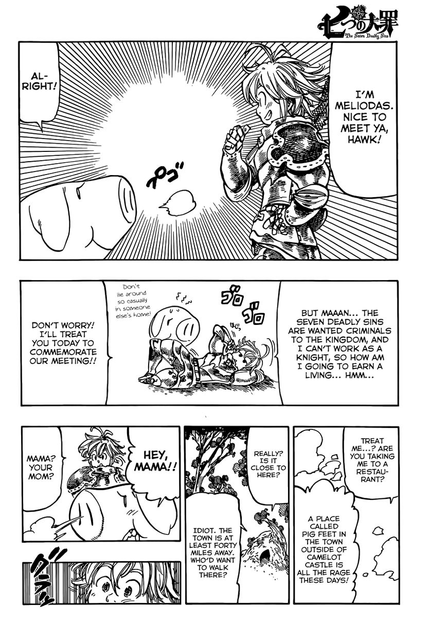 Read Nanatsu no Taizai EN Manga Online