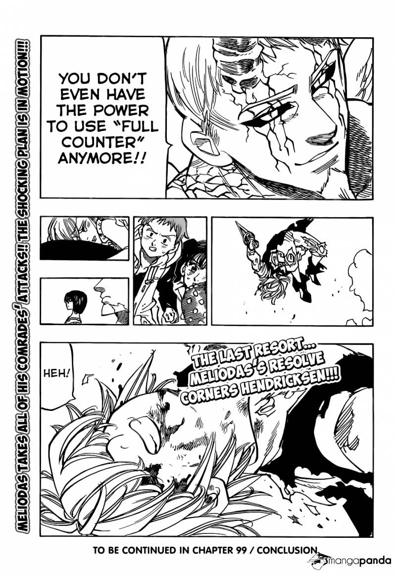 Read Nanatsu no Taizai EN Manga Online