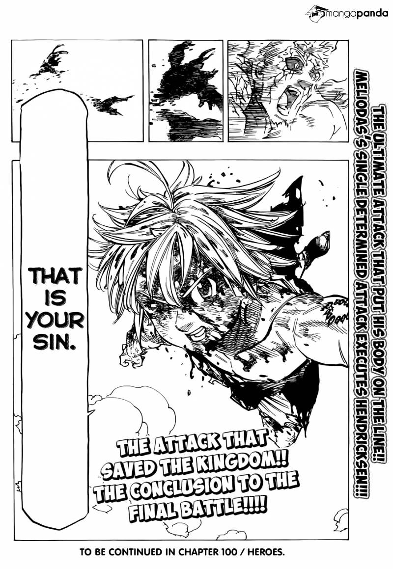 Read Nanatsu no Taizai EN Manga Online