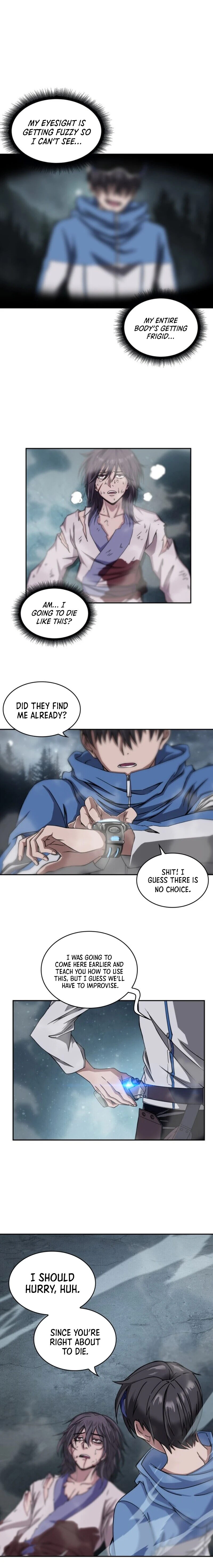 Read Nano Machine EN Manga Online