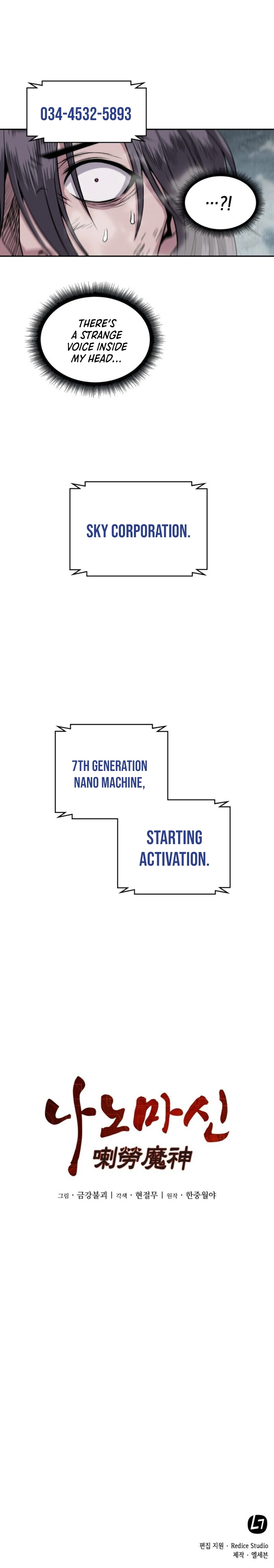 Read Nano Machine EN Manga Online