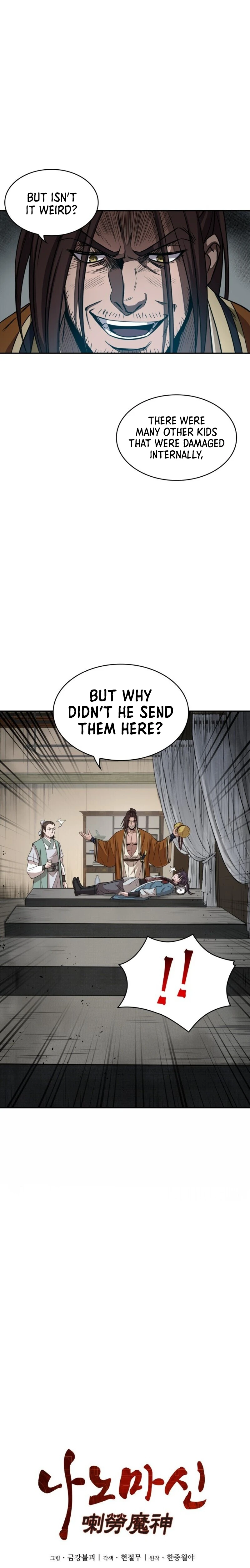 Read Nano Machine EN Manga Online