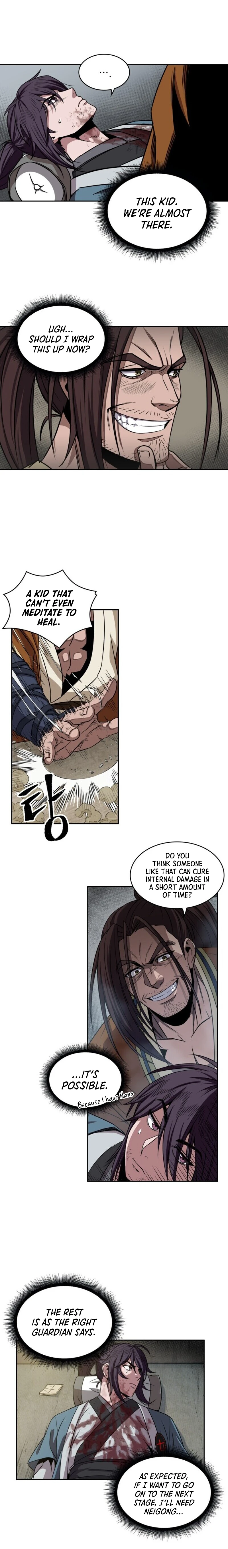 Read Nano Machine EN Manga Online