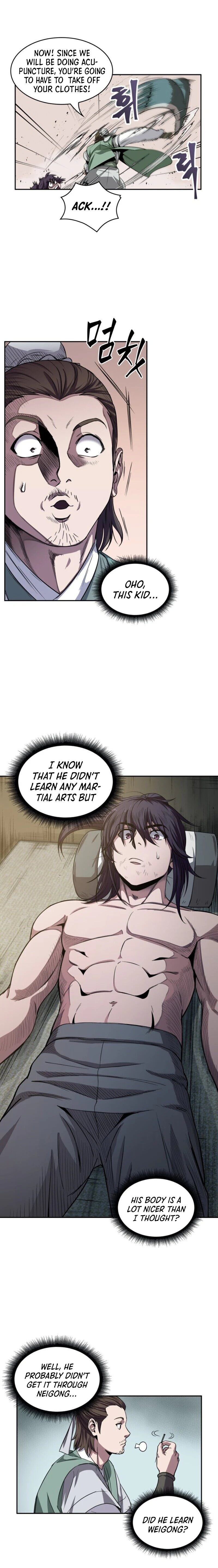 Read Nano Machine EN Manga Online