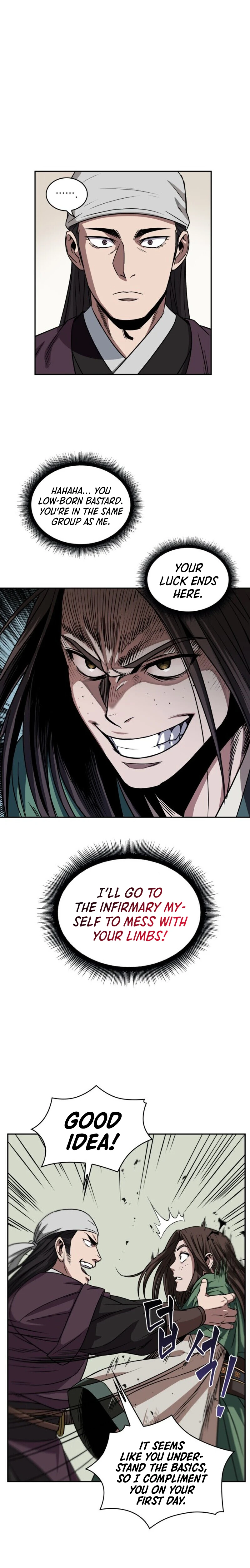 Read Nano Machine EN Manga Online