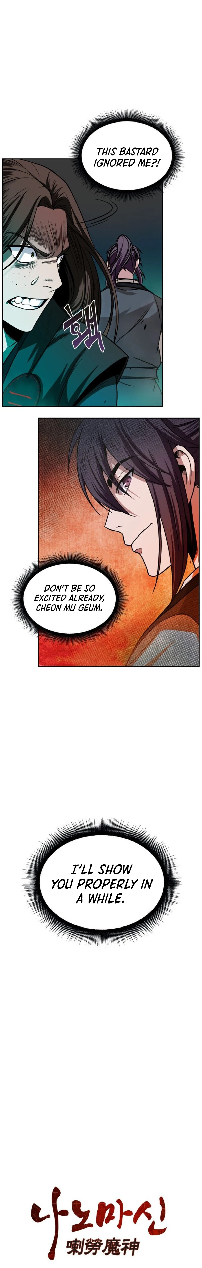 Read Nano Machine EN Manga Online