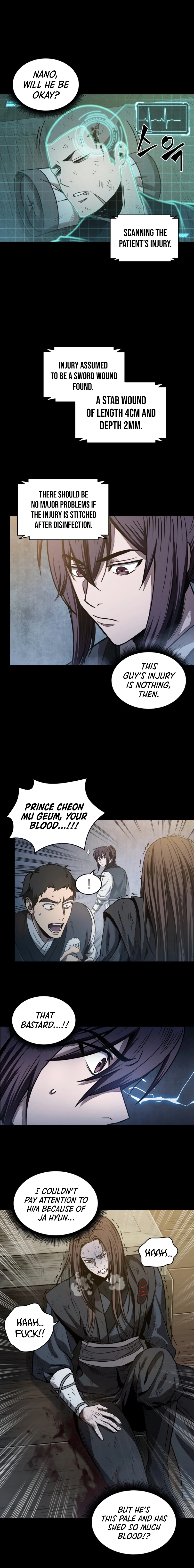 Read Nano Machine EN Manga Online