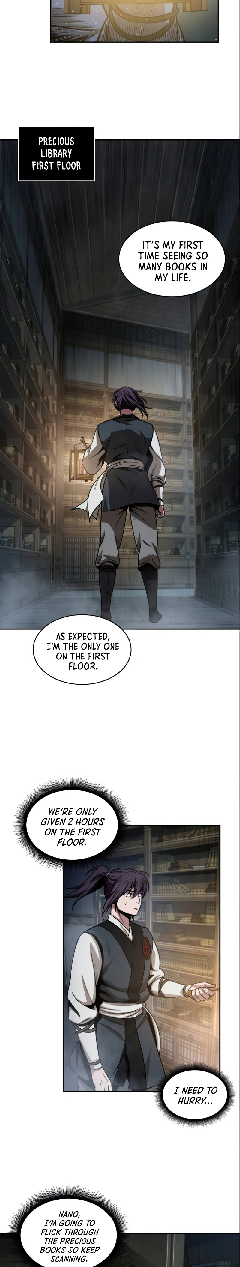 Read Nano Machine EN Manga Online