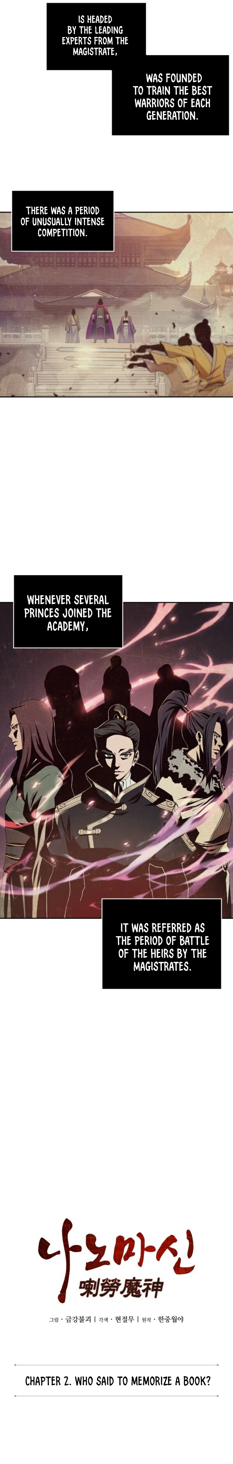 Read Nano Machine EN Manga Online