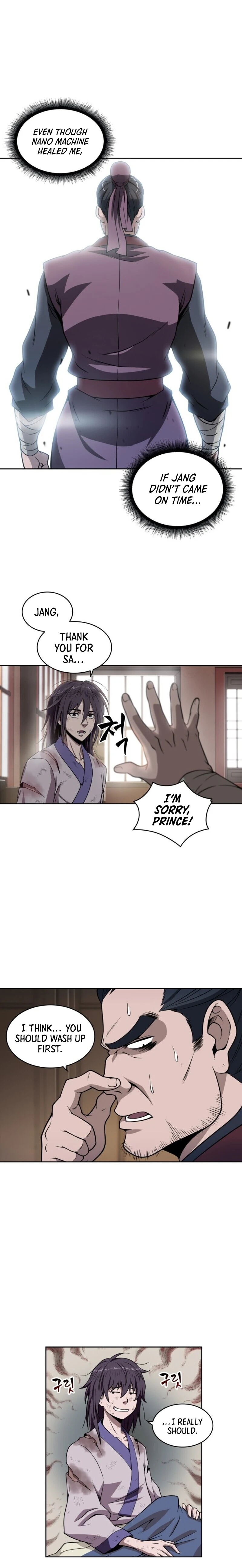 Read Nano Machine EN Manga Online