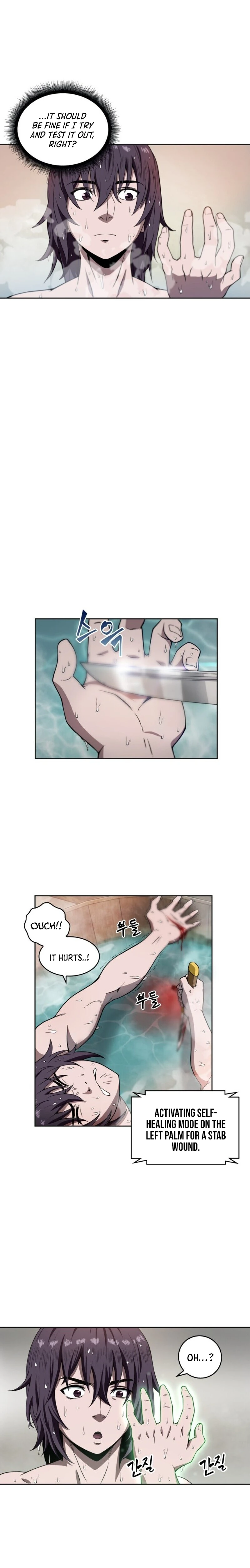 Read Nano Machine EN Manga Online