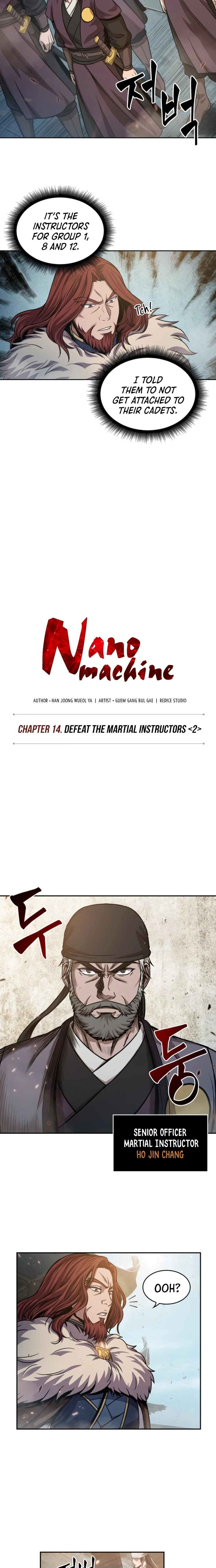Read Nano Machine EN Manga Online