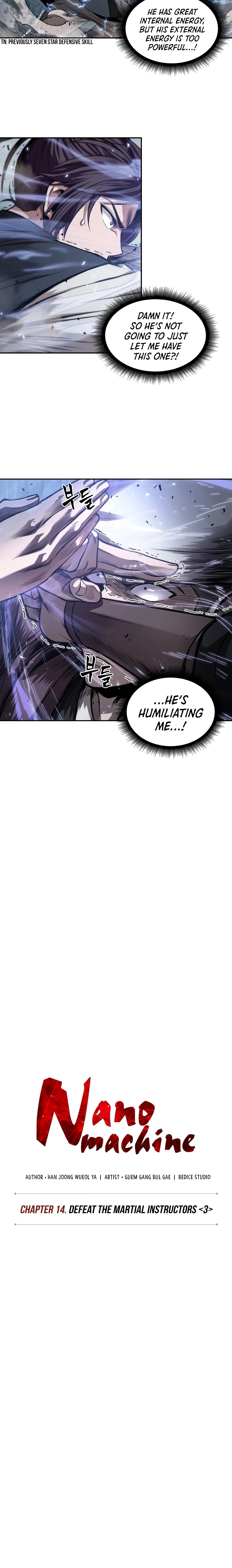 Read Nano Machine EN Manga Online
