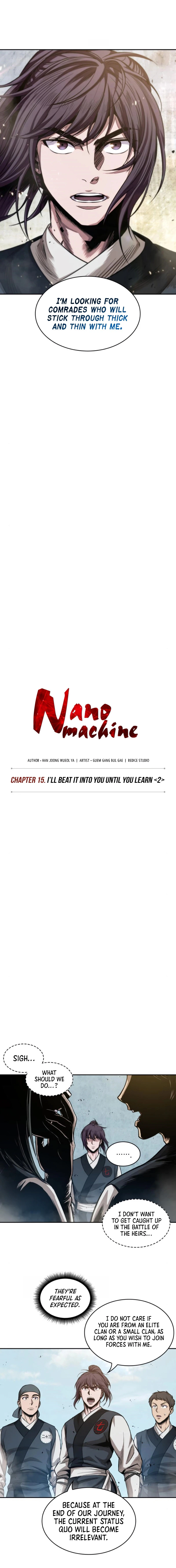 Read Nano Machine EN Manga Online