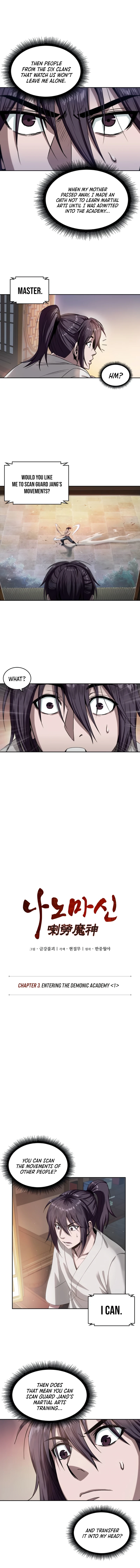 Read Nano Machine EN Manga Online