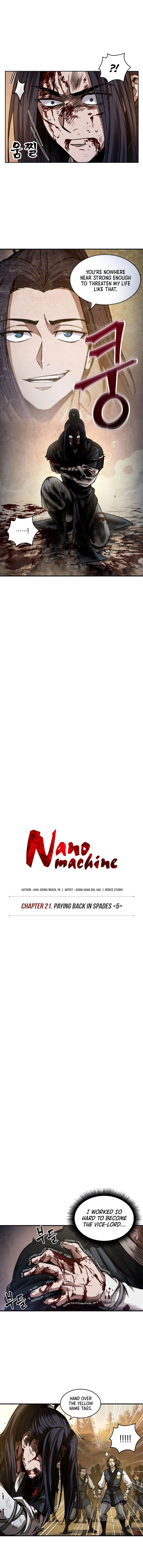 Read Nano Machine EN Manga Online