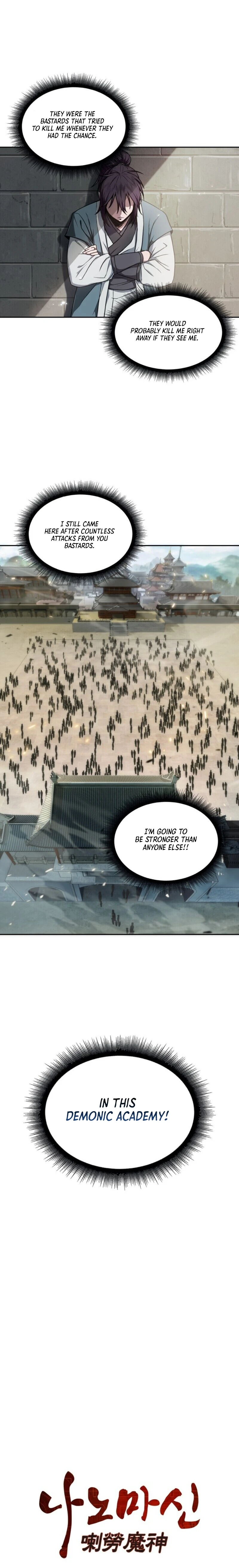 Read Nano Machine EN Manga Online
