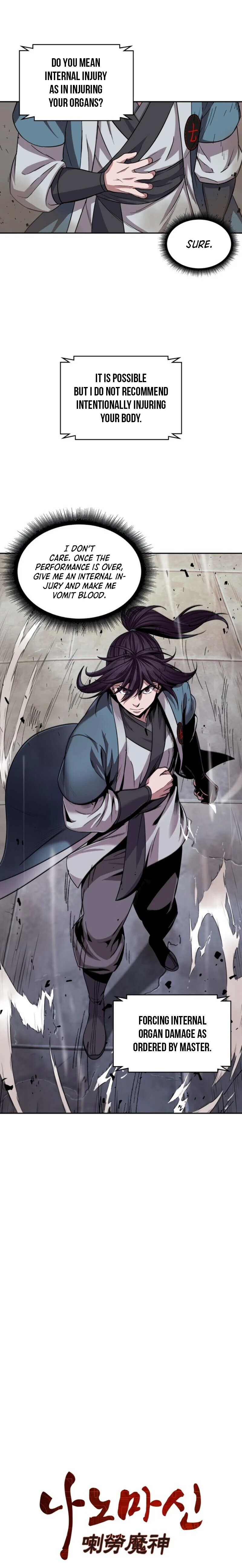 Read Nano Machine EN Manga Online