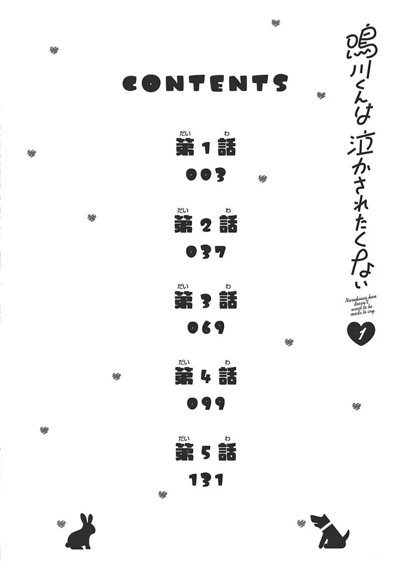 Read Narukawa Kun Wa Nakasaretakunai EN Manga Online