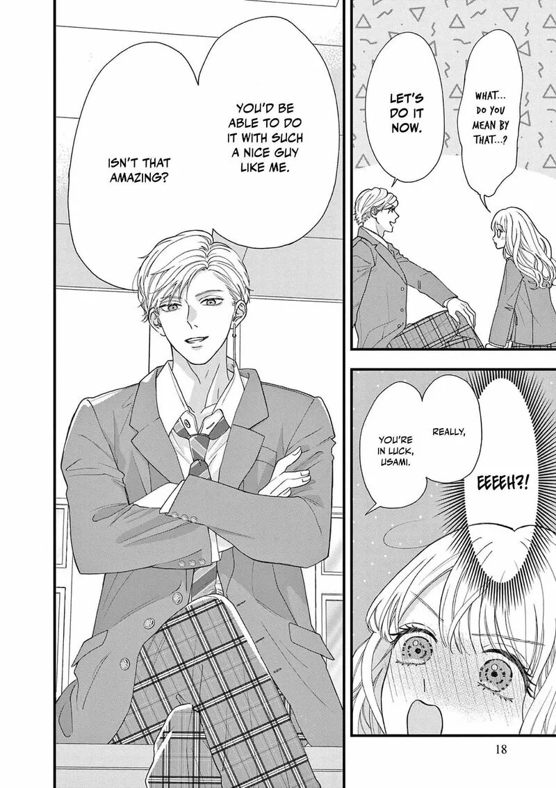 Read Narukawa Kun Wa Nakasaretakunai EN Manga Online