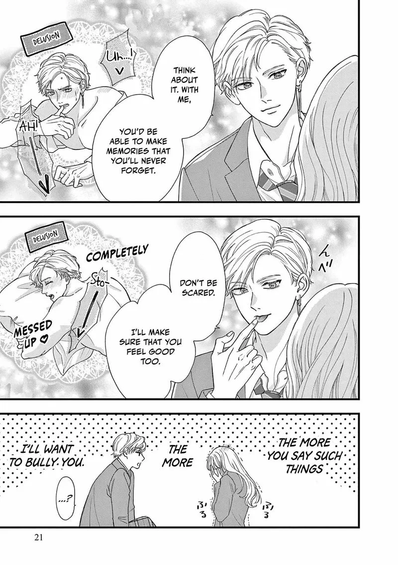 Read Narukawa Kun Wa Nakasaretakunai EN Manga Online