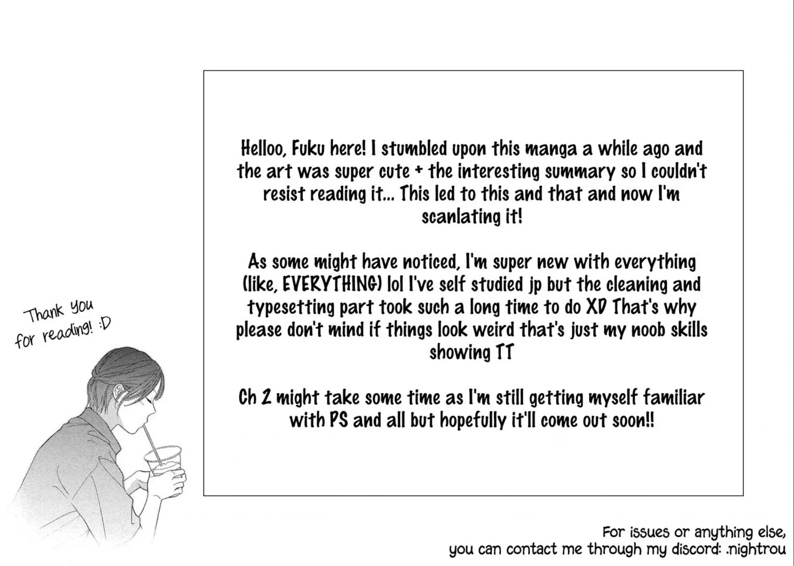 Read Narukawa Kun Wa Nakasaretakunai EN Manga Online