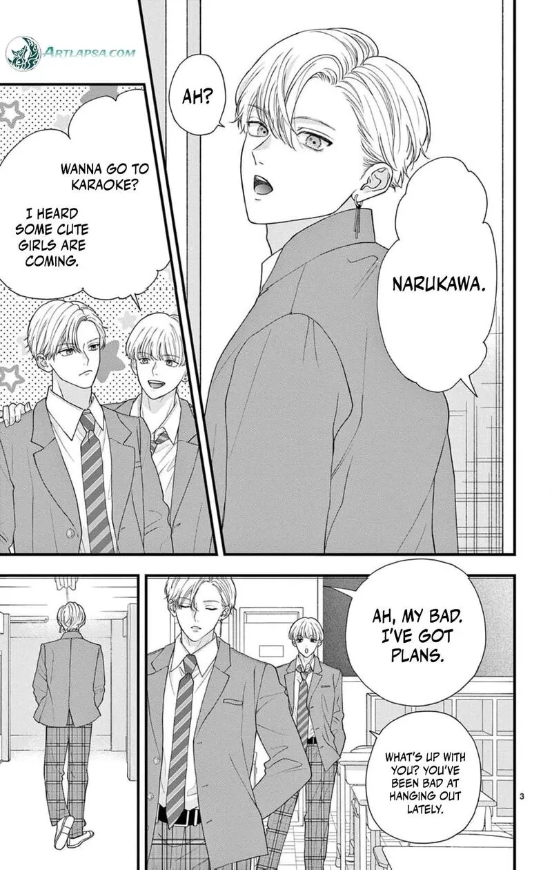Read Narukawa Kun Wa Nakasaretakunai EN Manga Online