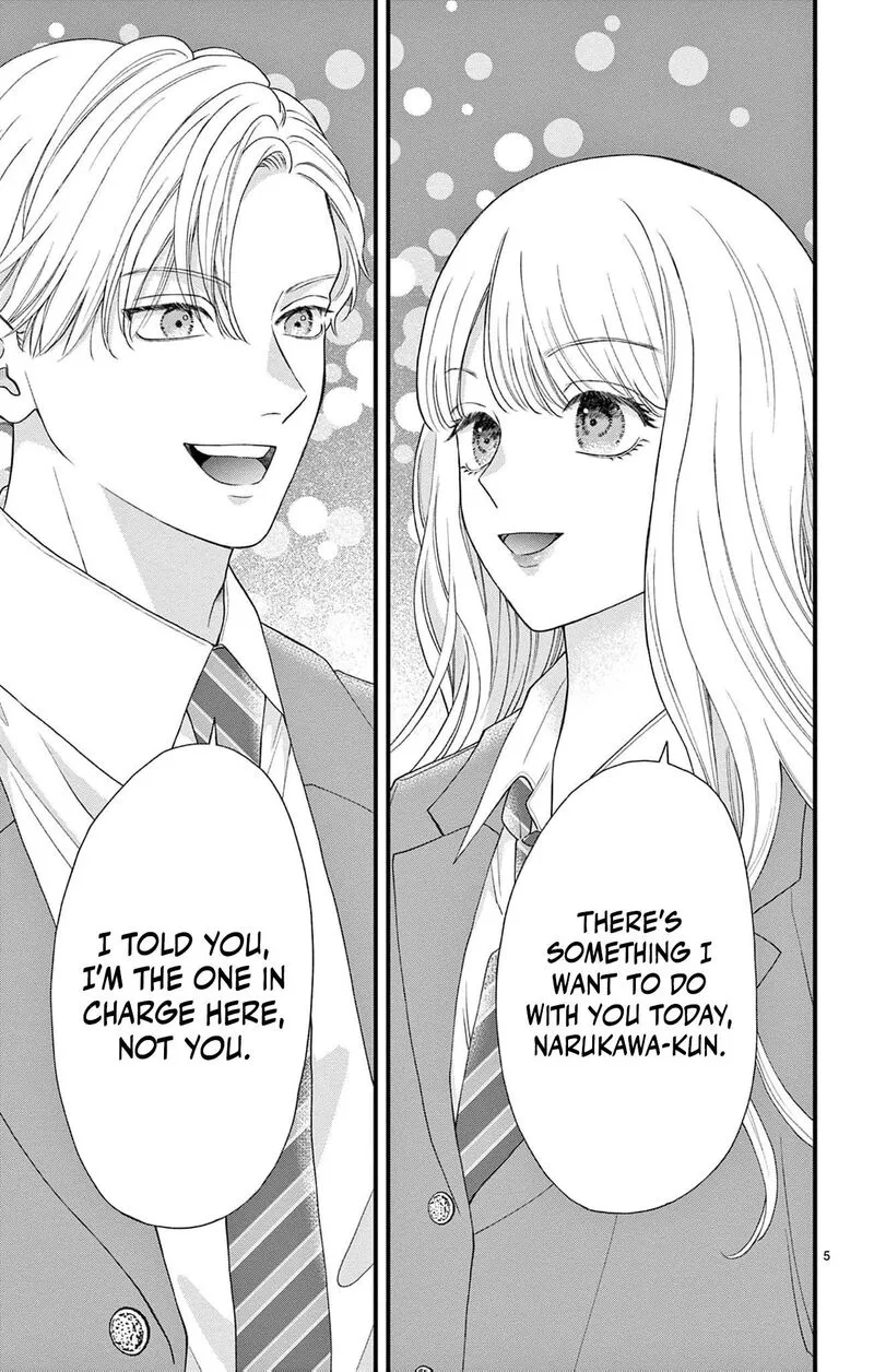 Read Narukawa Kun Wa Nakasaretakunai EN Manga Online
