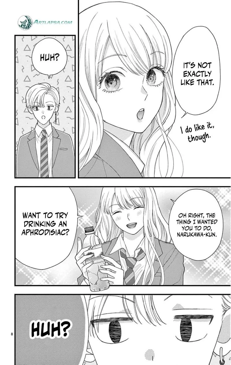 Read Narukawa Kun Wa Nakasaretakunai EN Manga Online
