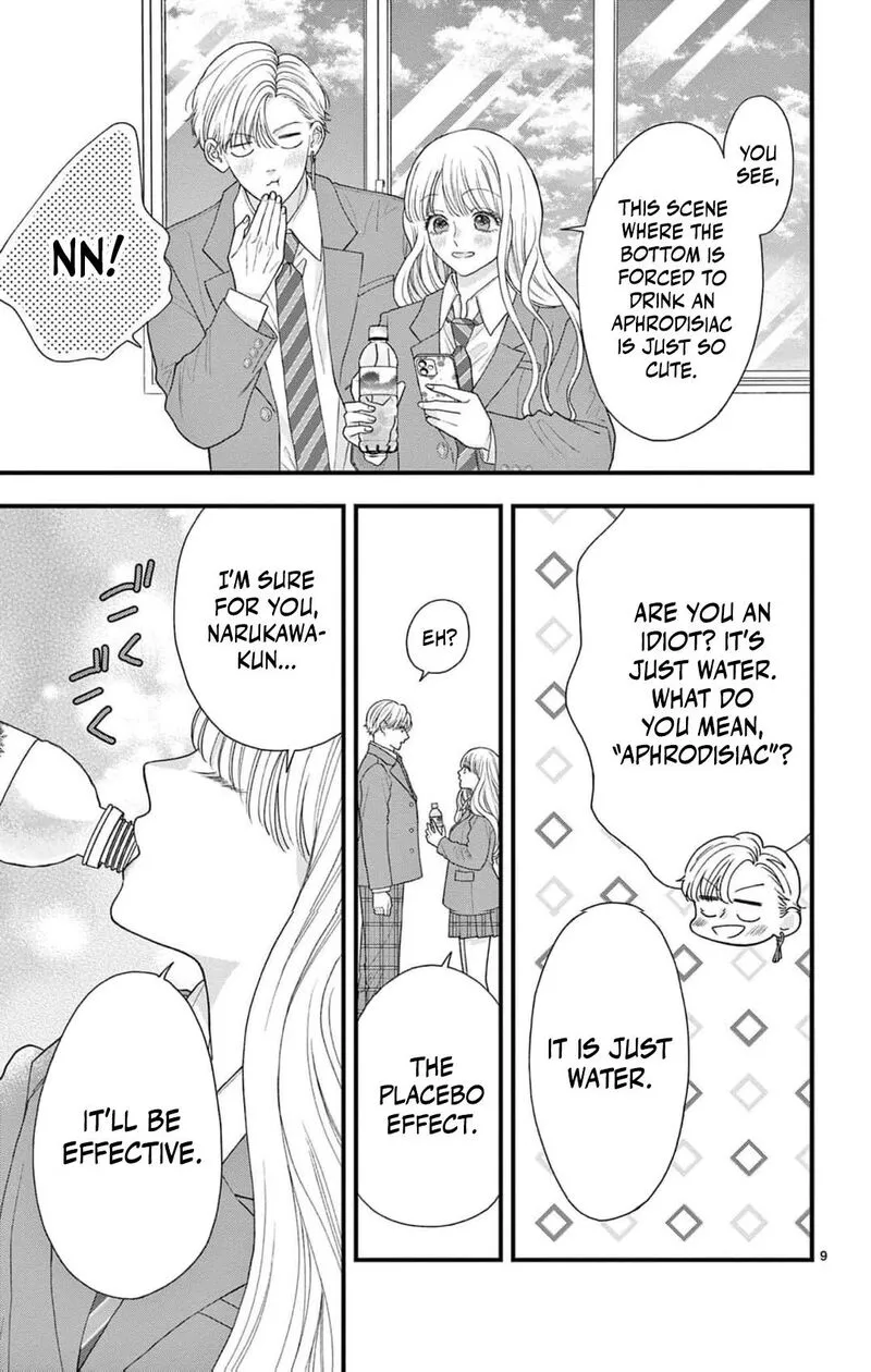 Read Narukawa Kun Wa Nakasaretakunai EN Manga Online