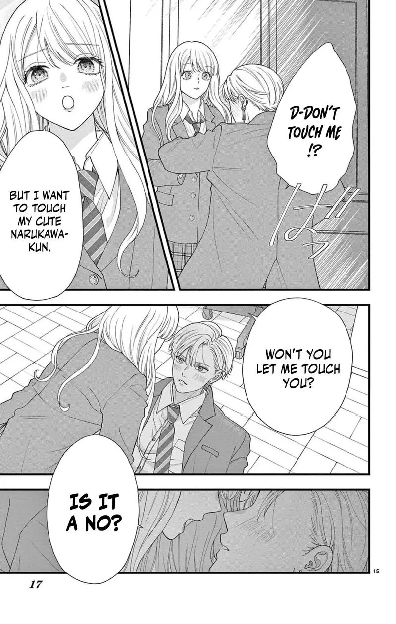 Read Narukawa Kun Wa Nakasaretakunai EN Manga Online