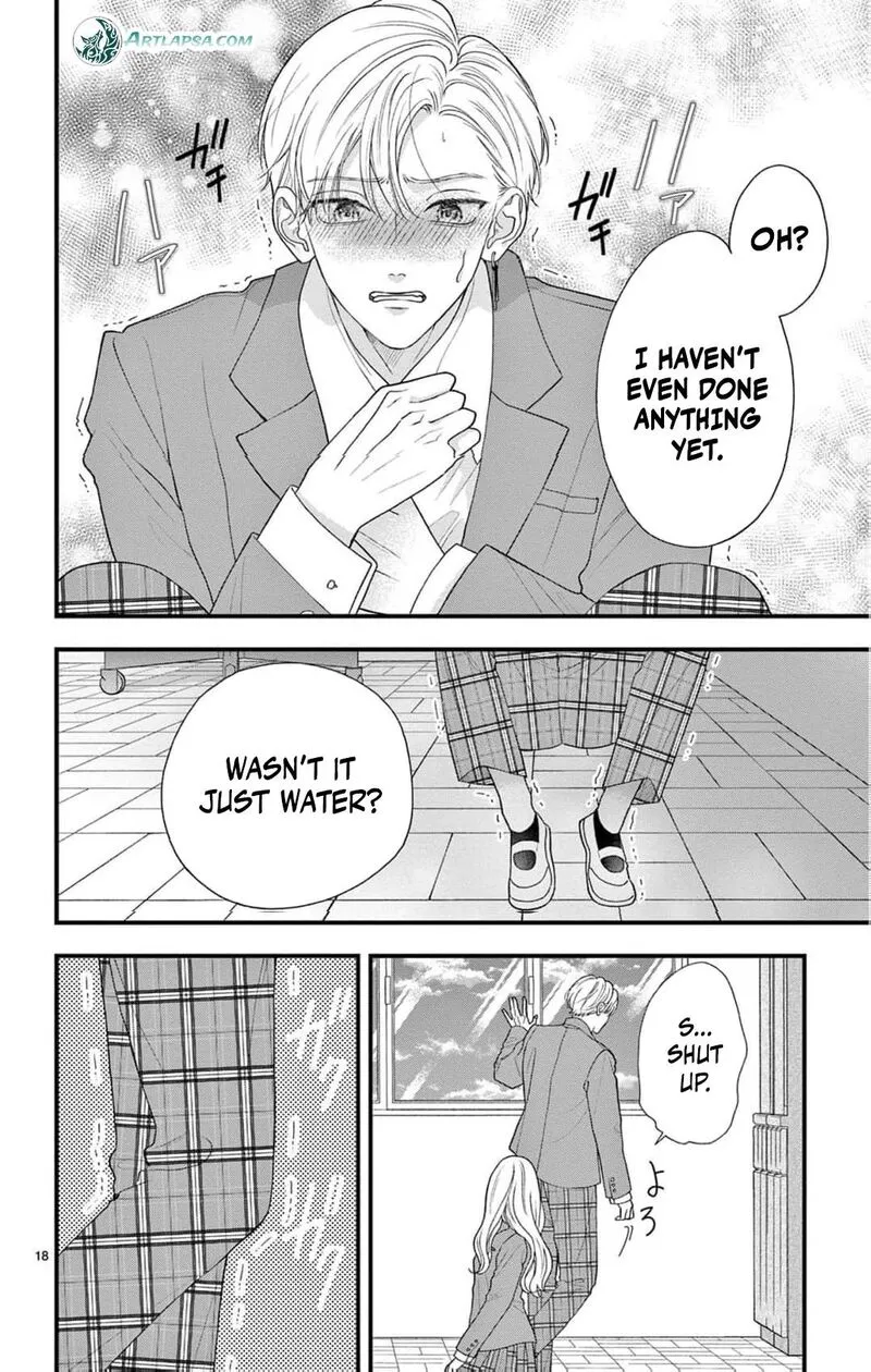 Read Narukawa Kun Wa Nakasaretakunai EN Manga Online