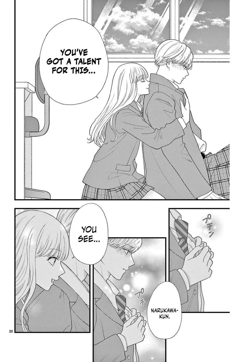 Read Narukawa Kun Wa Nakasaretakunai EN Manga Online